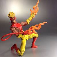 Pyro (Marvel Universe) Custom Action Figure