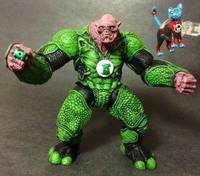 Kilowog (Redesign) (DC Infinite Heroes) Custom Action Figure