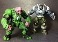 Kilowog (Redesign) (DC Infinite Heroes) Custom Action Figure