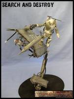 Search and Destroy ("V") Custom Diorama / Playset