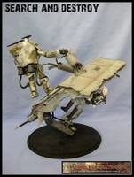 Search and Destroy ("V") Custom Diorama / Playset