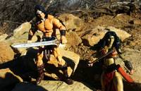 Conan & Belit (Conan) Custom Action Figure