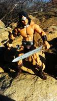 Conan & Belit (Conan) Custom Action Figure