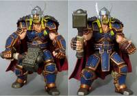 Thor in Armor (Armor of Might) (Marvel Legends) Custom Action Figure