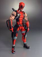 Deadpool (Marvel Universe) Custom Action Figure