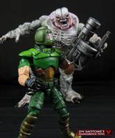 Doom Hell Knight (Doom) Custom Action Figure