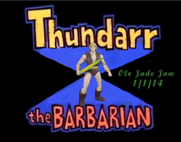 Thundarr the Barbarian (Thundarr the Barbarian) Custom Action Figure