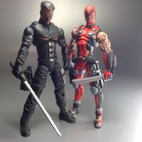 Blade (Marvel Universe) Custom Action Figure