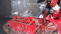 Zombie Spiderman (Spider-Man) Custom Action Figure