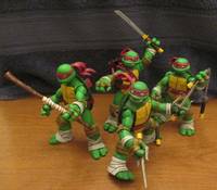 Mirage Comics #1 (Teenage Mutant Ninja Turtles) Custom Action Figure