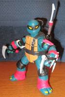 Slash: Evil Turtle from Dimension X (Teenage Mutant Ninja Turtles) Custom Action Figure