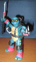Slash: Evil Turtle from Dimension X (Teenage Mutant Ninja Turtles) Custom Action Figure