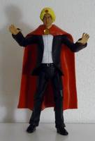 SARGON the SORCERER All-Star Squadron Member (Movie Masters) Custom Action Figure