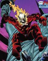 Blazing Skull V3 (Marvel Universe) Custom Action Figure
