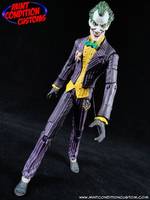Joker W/ Improved Articulation (Arkham Asylum Style) (DC Universe) Custom Action Figure