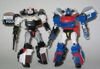 Prowl (Transformers) Custom Action Figure