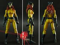 Hellcat Classic (Marvel Universe) Custom Action Figure