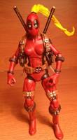 Lady Deadpool (Marvel Legends) Custom Action Figure