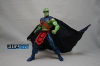 Dc Injustice Martian Manhunter (Marvel Legends) Custom Action Figure