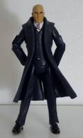 LEX LUTHOR Superman's Arch-Nemesis W/Kryptonites & Ray Gun 2.0 (Movie Maniacs) Custom Action Figure