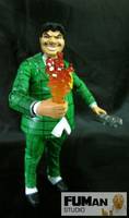 DC Comic the Prankster (DC Universe) Custom Action Figure
