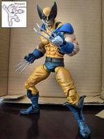 Wolverine - Tigerstripe (X-Men) Custom Action Figure