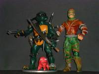 Rat King 87 (Teenage Mutant Ninja Turtles) Custom Action Figure