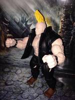 Birdie (Street Fighter 1) (Street Fighter) Custom Action Figure