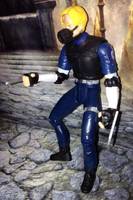 Doctrine Dark (Street Fighter EX) (Street Fighter) Custom Action Figure