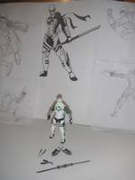 Commissioned Piece (No Name) (G.I. Joe 25th Anniversary) Custom Action Figure