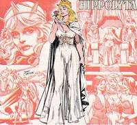 QUEEN HIPPOLYTA, Wonder Woman's Mother (300) Custom Action Figure