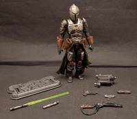 Mandalorian Merc (Star Wars) Custom Action Figure