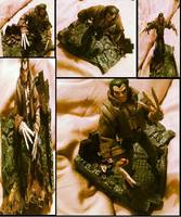 Bone Claws, Logan. (Marvel Legends) Custom Action Figure