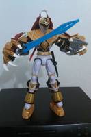 Golden Lion White Ranger (Power Rangers) Custom Action Figure