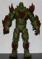 Swamp Thing (DC Infinite Heroes) Custom Action Figure