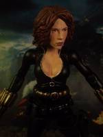 Black Widow (Marvel Legends) Custom Action Figure