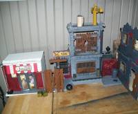 Street Level Dio (Marvel Universe) Custom Diorama / Playset