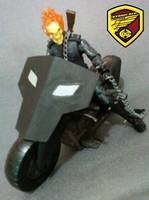 Ghost Rider (Ghost Rider) Custom Action Figure
