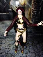 Nitara (Mortal Kombat: Deadly Alliance) (Mortal Kombat) Custom Action Figure