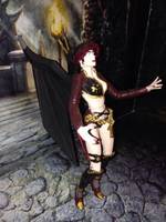 Nitara (Mortal Kombat: Deadly Alliance) (Mortal Kombat) Custom Action Figure