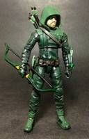 Green Arrow  ( Arrow T.V Series ) (DC Infinite Heroes) Custom Action Figure