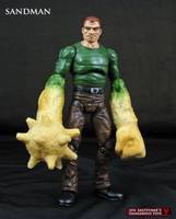 Sandman (Marvel Universe) Custom Action Figure