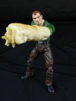 Sandman (Marvel Universe) Custom Action Figure
