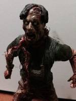 Zombie (Walking Dead) Custom Action Figure