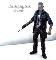 Zombie Merle Dixon Walking Dead (Walking Dead) Custom Action Figure