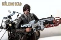 Daryl Dixon and Motorcycle [Season 4] Custom Action Figure (Walking Dead) Custom Action Figure