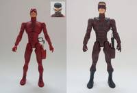 Devilwing (Nightwing and Daredevil Amalgam) (Amalgam) Custom Action Figure