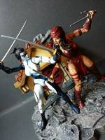 Lady Bullseye (Marvel Legends) Custom Action Figure