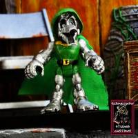 Ducktor Doom (Marvel Legends) Custom Action Figure