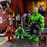 Ducktor Doom (Marvel Legends) Custom Action Figure
